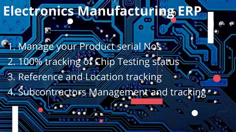 electronics manufacturing erp|ERP for Electronic Manufacturing .